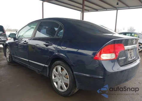 2010 Honda Civic Lx z USA, uszkodzony, nr VIN 19XFA1F58AE060634